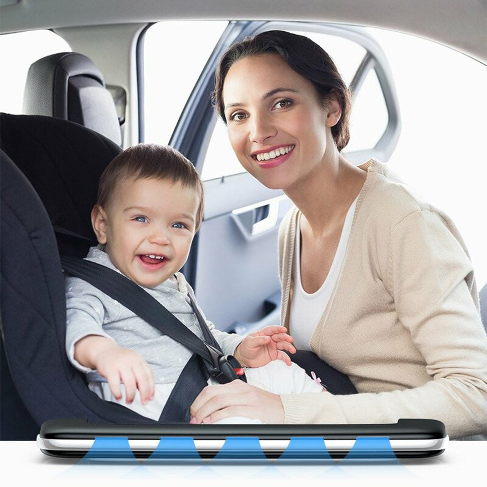 Odorizant Auto Baseus Paddle Ultrathin, Argintiu SUXUN-BP0S