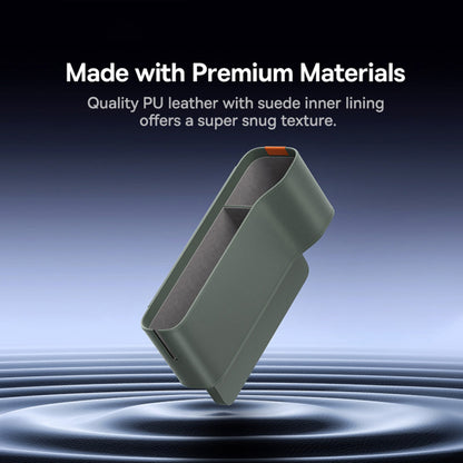 Organizator Auto Baseus OrganizeFun pentru spatiu dintre consola si scaun, Gri C20256502831-00