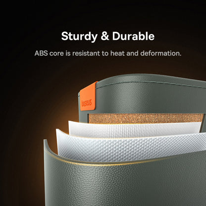 Organizator Auto Baseus OrganizeFun pentru spatiu dintre consola si scaun, Gri C20256502831-00