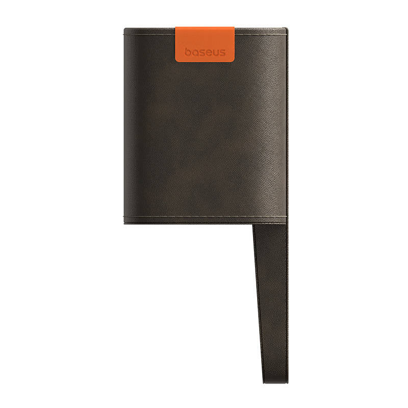 Organizator Auto Baseus OrganizeFun pentru spatiu dintre consola si scaun, Maro C20256502001-00