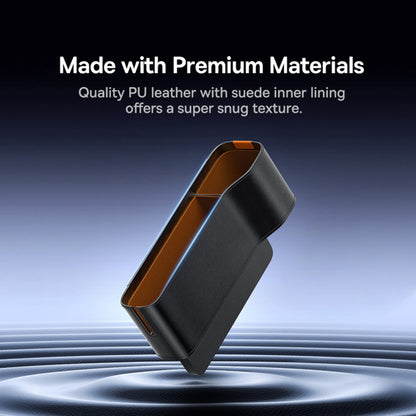 Organizator Auto Baseus OrganizeFun pentru spatiu dintre consola si scaun, Negru C20256502111-00