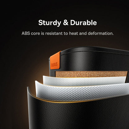 Organizator Auto Baseus OrganizeFun pentru spatiu dintre consola si scaun, Negru C20256502111-00