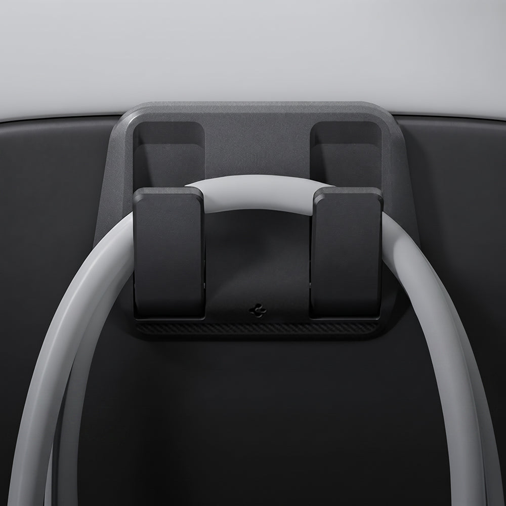 Organizator Auto Spigen cu montare pe spatele scaunului pentru Tesla Y / 3, Set 2 bucati ACP11563