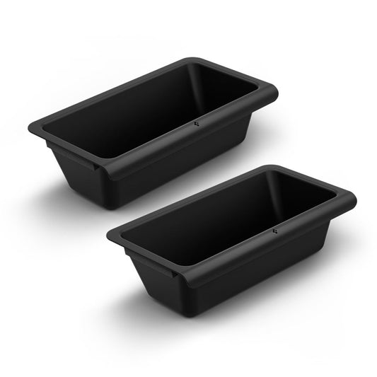 Organizator Auto Spigen TO222J cu montare sub scaun pentru Tesla Y Juniper, Set 2 bucati
