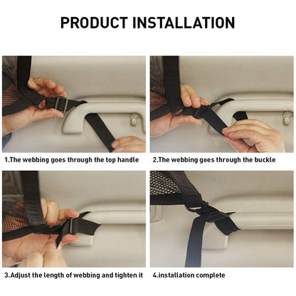 Organizator Auto Techsuit CNO-T1 pentru plafon