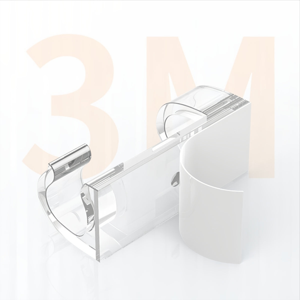 Organizator Cabluri CableCreation CT1001, Set 50 bucati, Transparent