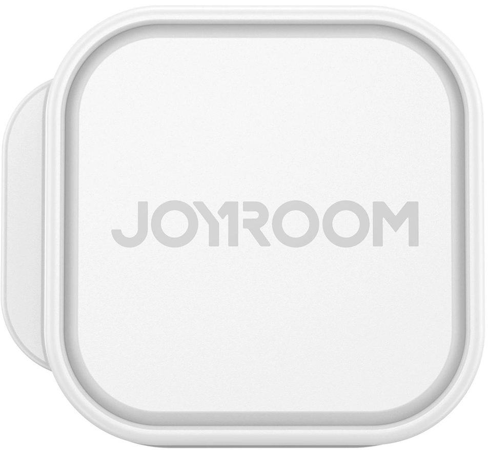 Organizator Cabluri Joyroom JR-ZS368, Set 6 Bucati, Alb