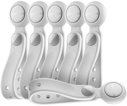 Organizator Cabluri Joyroom JR-ZS422, Magnetic, Set 6 Bucati, Alb