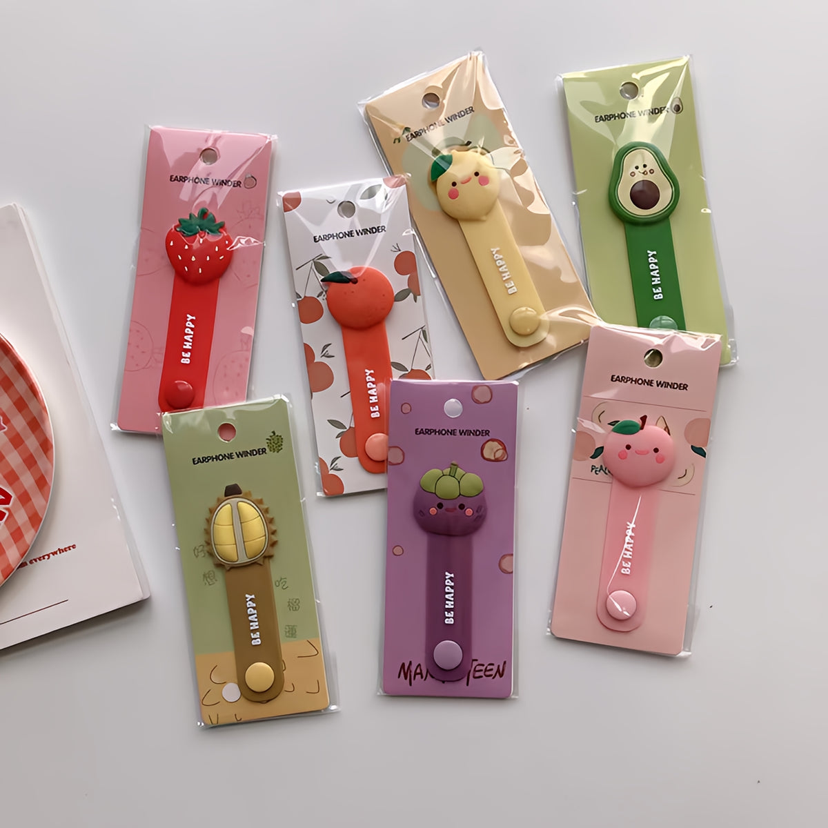 Organizator Cabluri OEM Pixie Blueberry, Multicolor