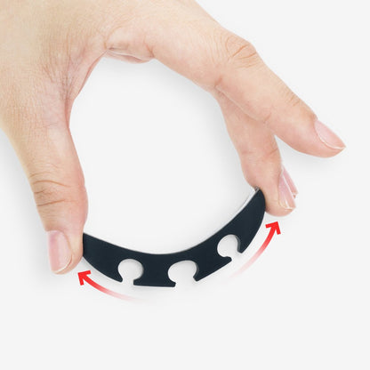 Organizator Cabluri Ringke, Set 4 bucati, Negru