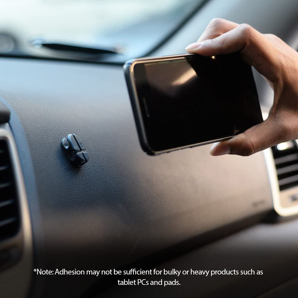 Organizator Cabluri Ringke, Set 6 bucati, Negru