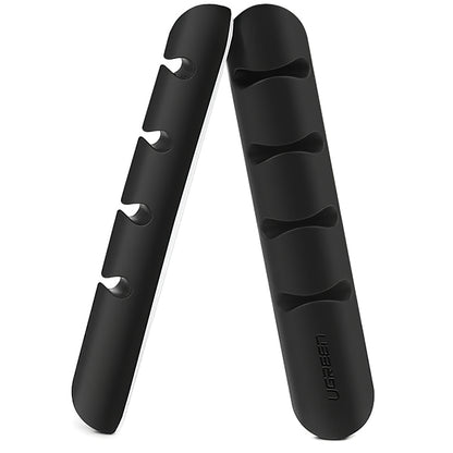 Organizator Cabluri UGREEN, Set 2 bucati, Negru