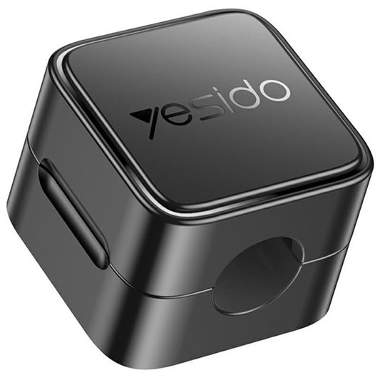 Organizator Cabluri Yesido C216BL, Set 4 bucati, Negru