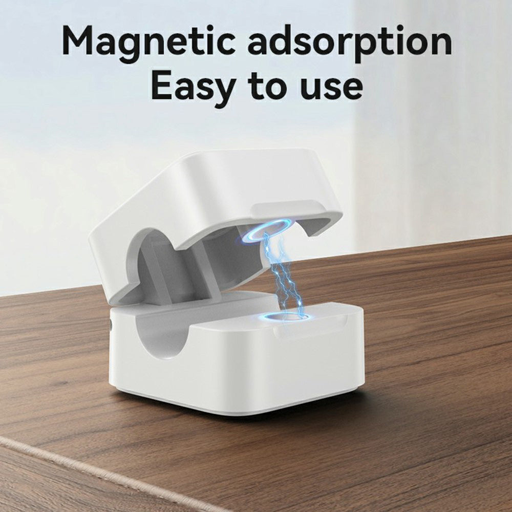 Organizator Cabluri Yesido C216BL, Set 4 bucati, Negru