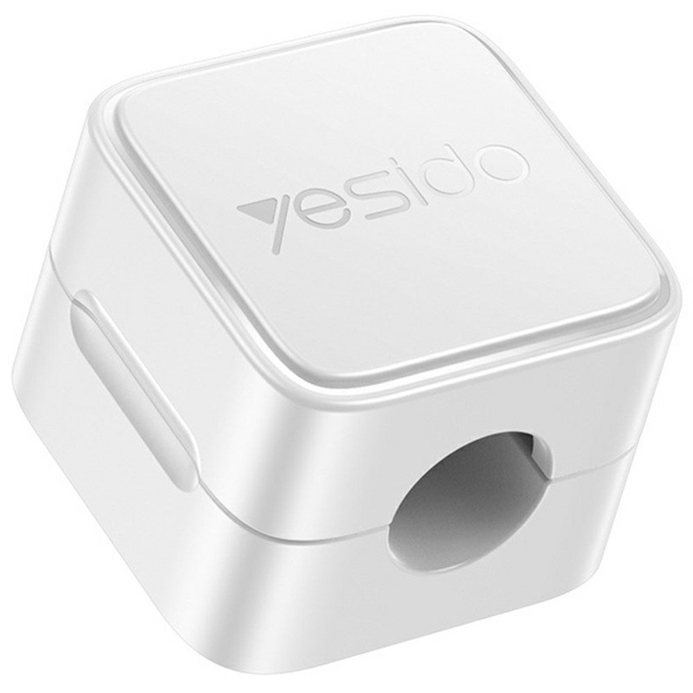 Organizator Cabluri Yesido C216WH, Set 4 bucati, Alb