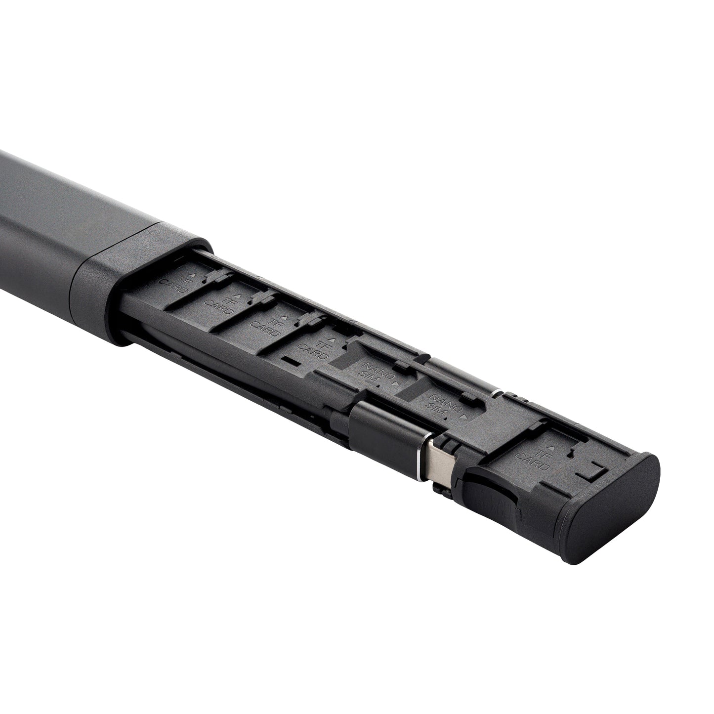 Organizator cu Accesorii / Cititor Card Qualo QZS-P-01, Negru