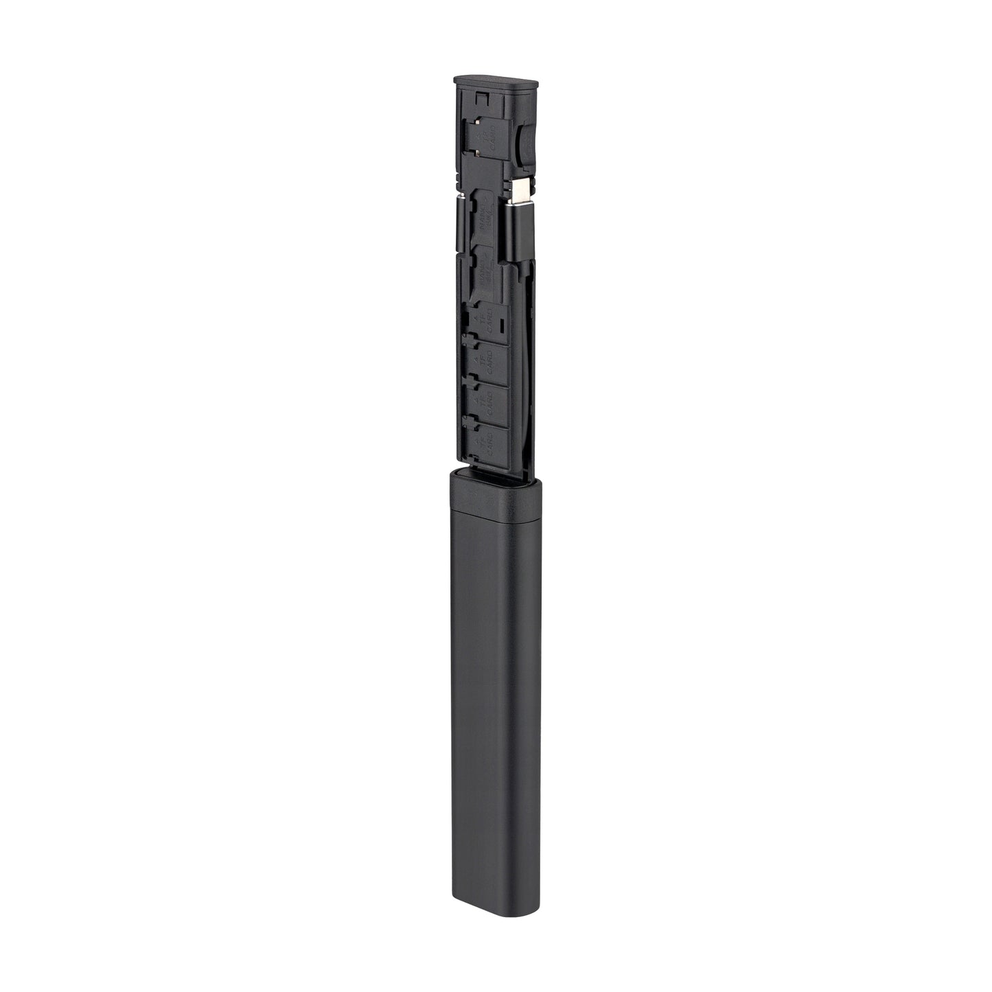 Organizator cu Accesorii / Cititor Card Qualo QZS-P-01, Negru