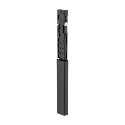 Organizator cu Accesorii / Cititor Card Qualo QZS-P-01, Negru