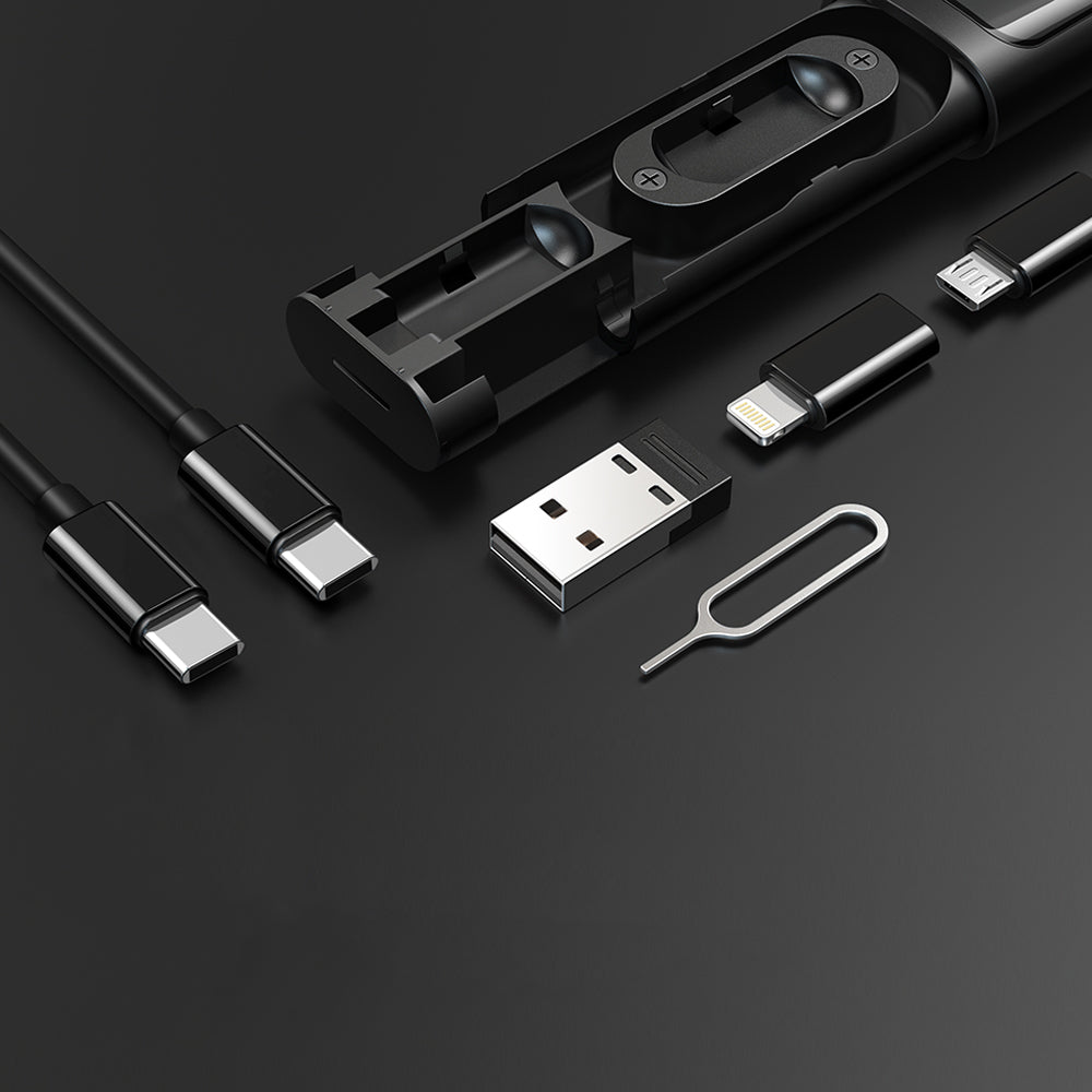 Organizator cu Accesorii McDodo WF-1720, Negru