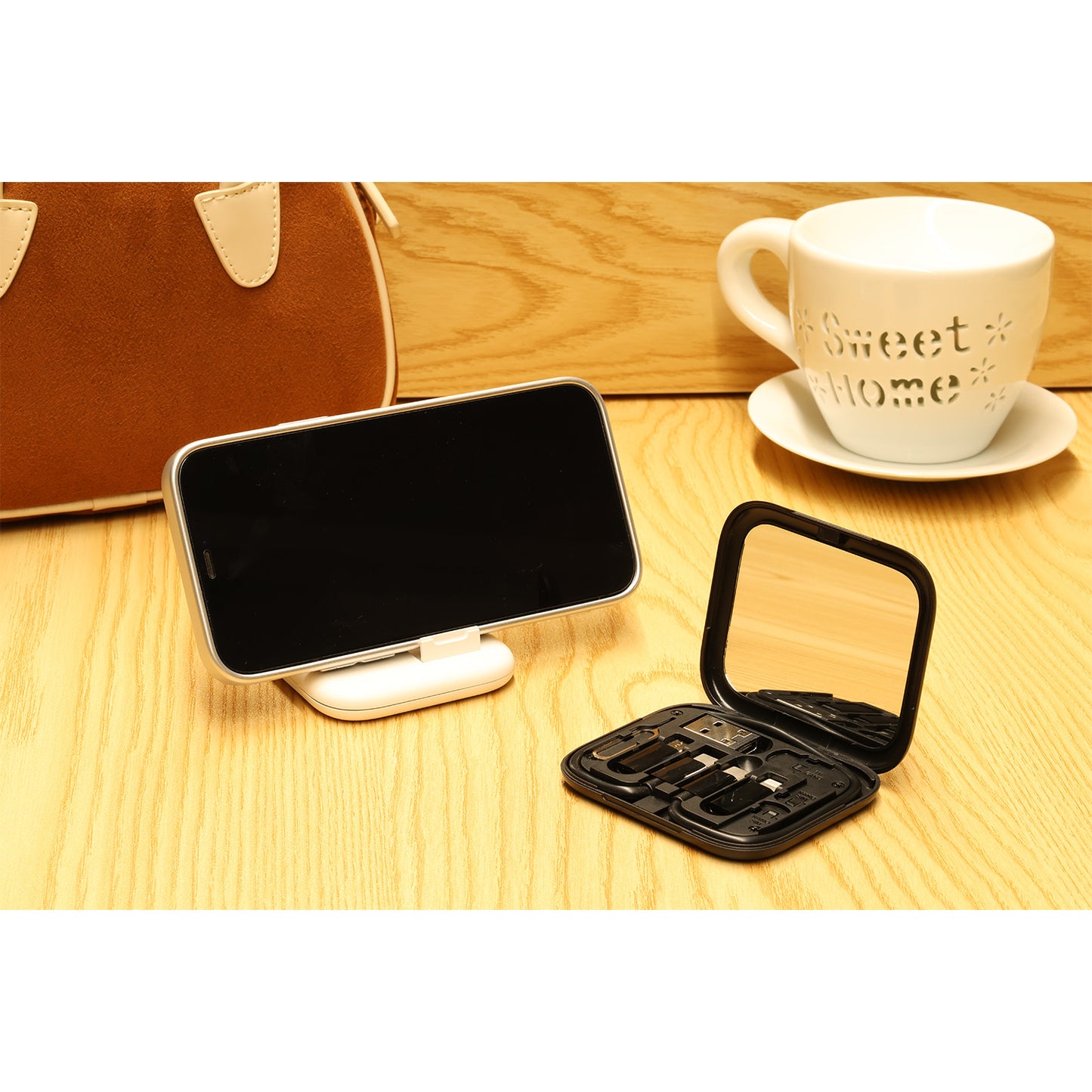 Organizator cu Accesorii Setty AD-S11-01, 11in1, Negru