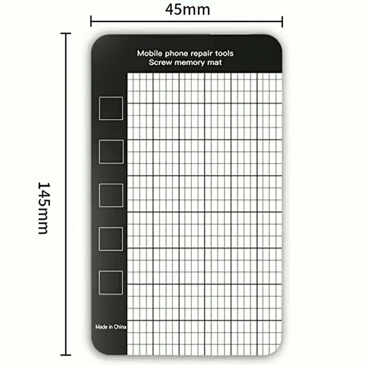 Pad Magnetic Suruburi Jiafa, 145mm x 45mm