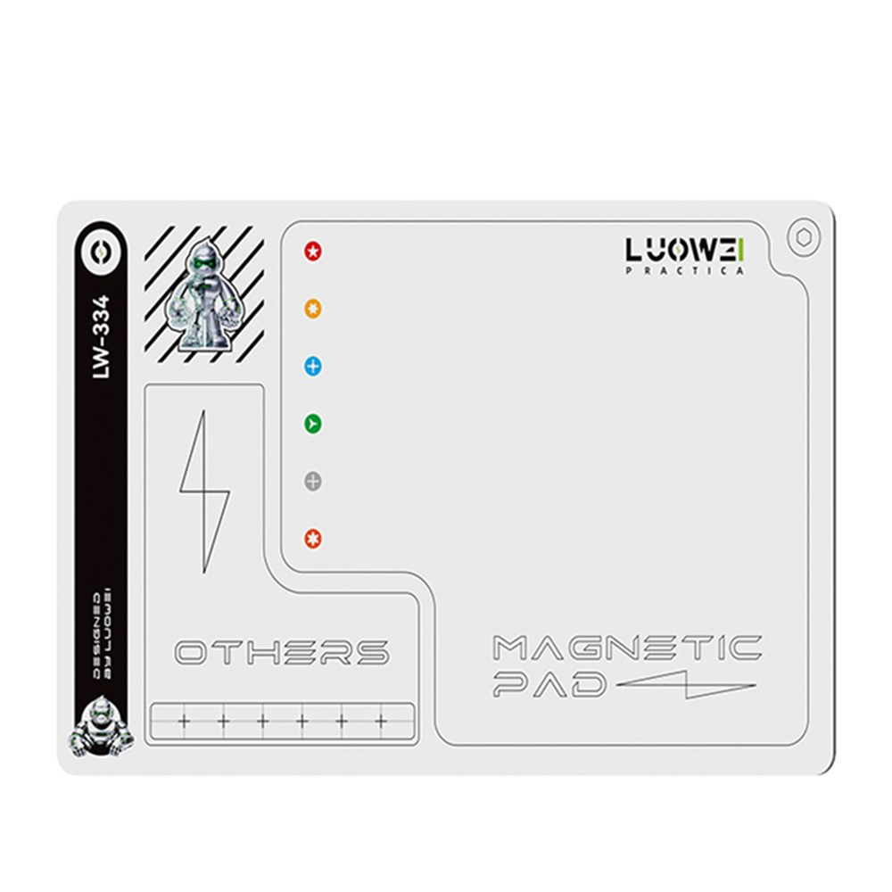 Pad Magnetic Suruburi Luowei LW-334