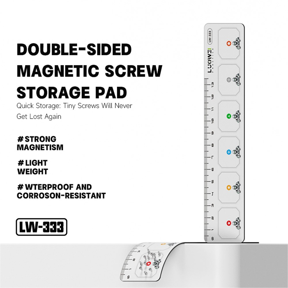 Pad Magnetic Suruburi Luowei LW-333