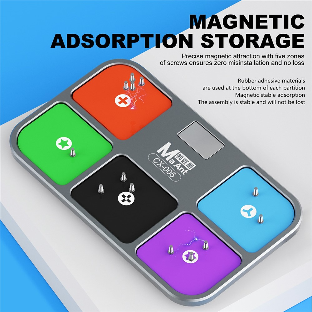 Pad Magnetic Suruburi MaAnt CX-005