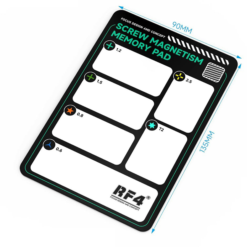 Pad Magnetic Suruburi RF4 RF-MP21