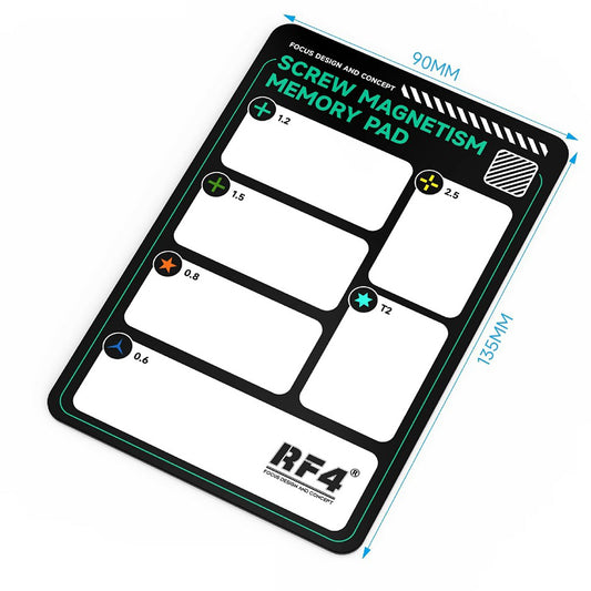 Pad Magnetic Suruburi RF4 RF-MP21