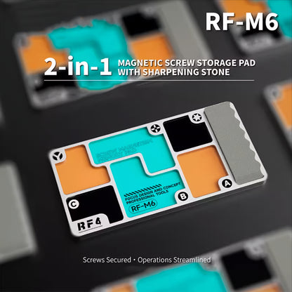 Pad Magnetic Suruburi RF4 RF-M6
