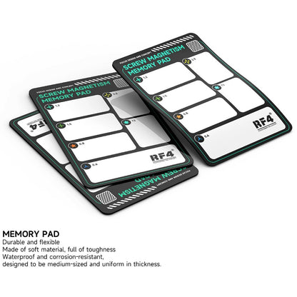 Pad Magnetic Suruburi RF4 RF-MP21
