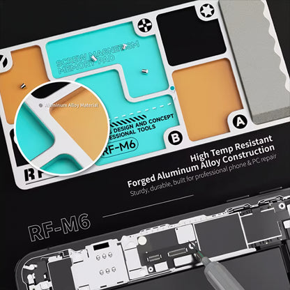 Pad Magnetic Suruburi RF4 RF-M6