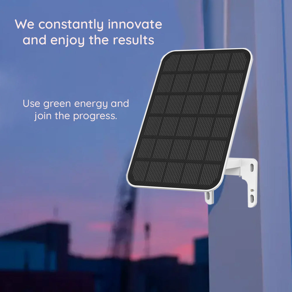 Panou Solar Fotovoltaic Imou, 7W, USB-C, Alb