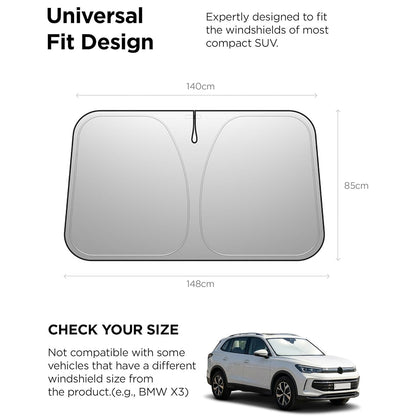 Parasolar Auto Parbriz Spigen UO260, 85cm x 148cm ACP11460