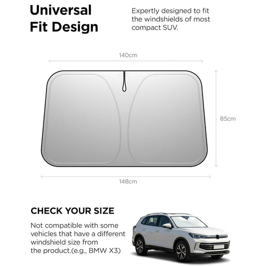 Parasolar Auto Parbriz Spigen UO260, 85cm x 148cm ACP11460