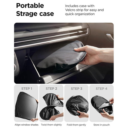 Parasolar Auto Parbriz Spigen UO260, 85cm x 148cm ACP11460