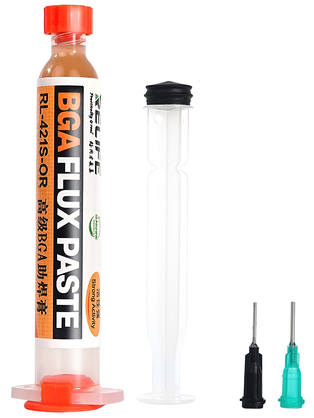 Pasta BGA Relife RL-421S-OR, Tip Seringa