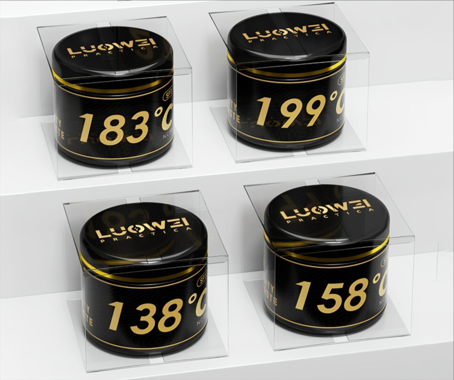 Pasta Fludor Luowei LW-SP3, 30g, Punct Topire 183 Grade
