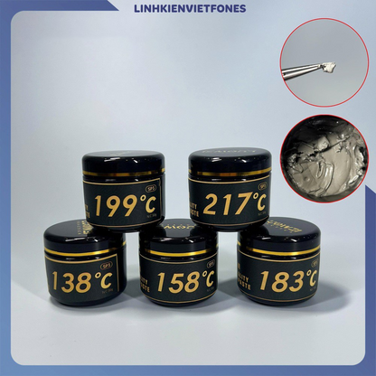 Pasta Fludor Luowei LW-SP3, 30g, Punct Topire 217 Grade