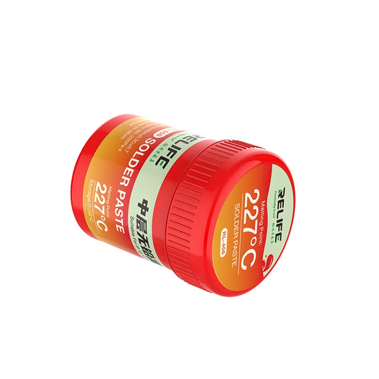 Pasta Fludor Relife RL-406, Punct Topire 227 Grade