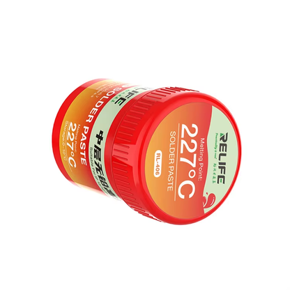 Pasta Fludor Relife RL-406, Punct Topire 227 Grade