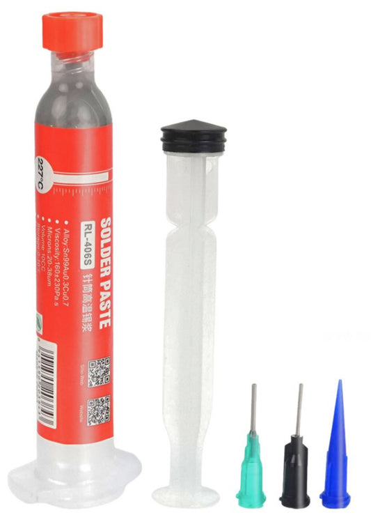 Pasta Fludor Relife RL-406S, Tip Seringa