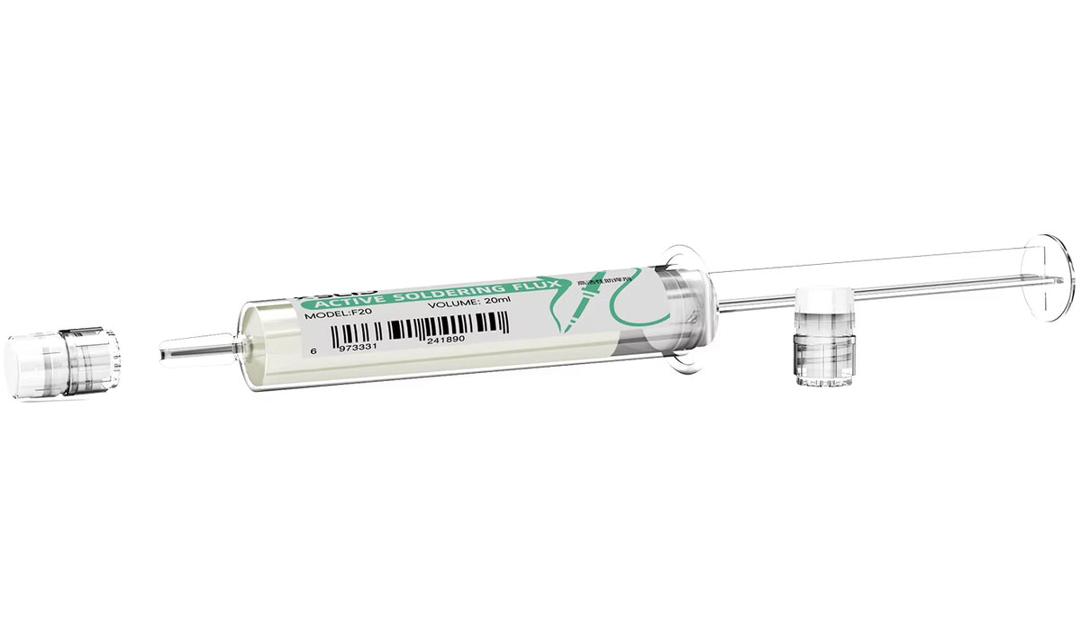 Pasta Flux KSLid F20, Tip Seringa