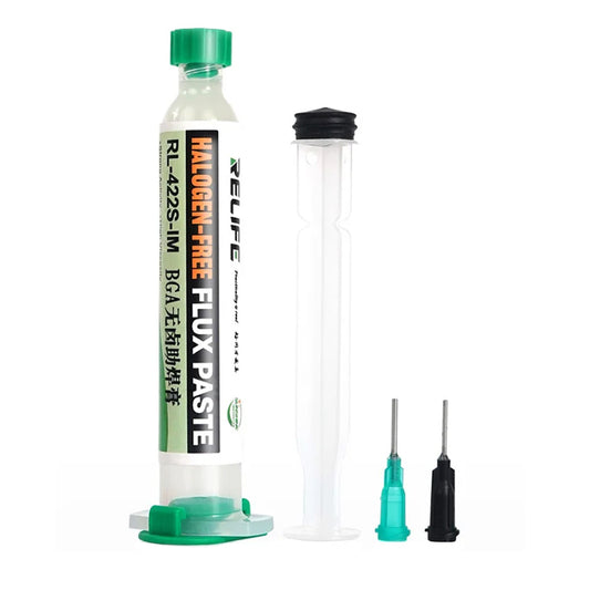 Pasta Flux Relife RL-422S-IM, Tip Seringa