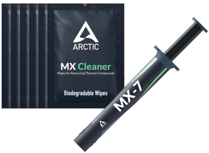 Pasta Termoconductoare ARCTIC MX-7 + Servetele MX Cleaner, Tip Seringa, 4g ACTCP00092A