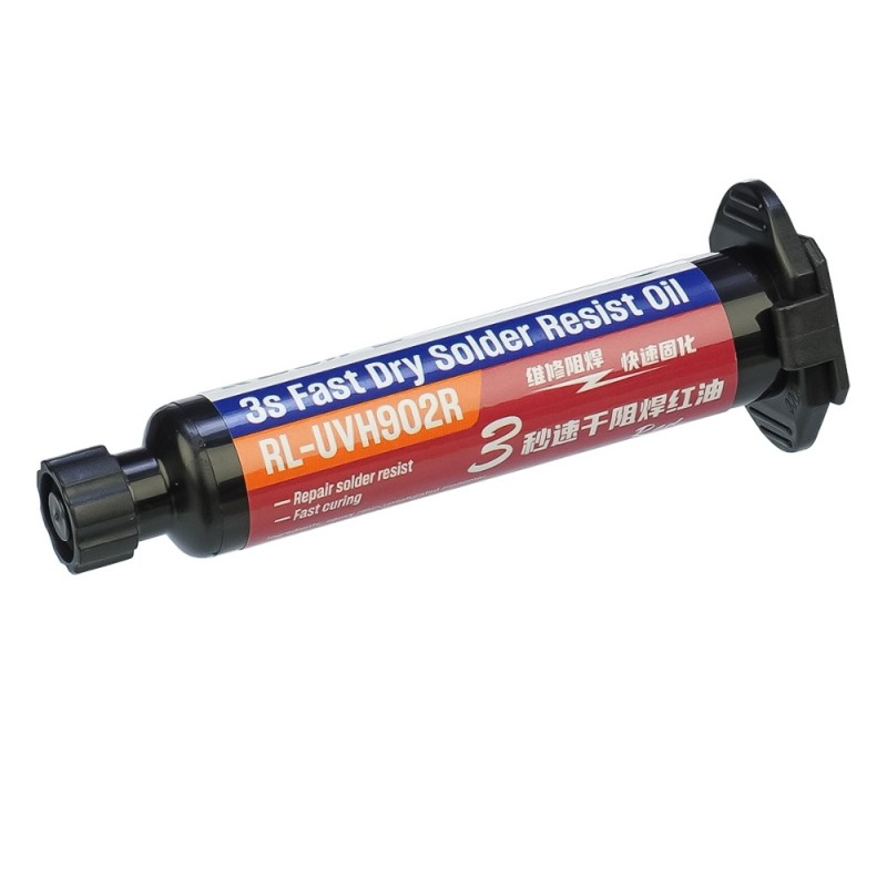 Pasta UV Mascare Relife RL-UVH902R, 10ml, Rosie