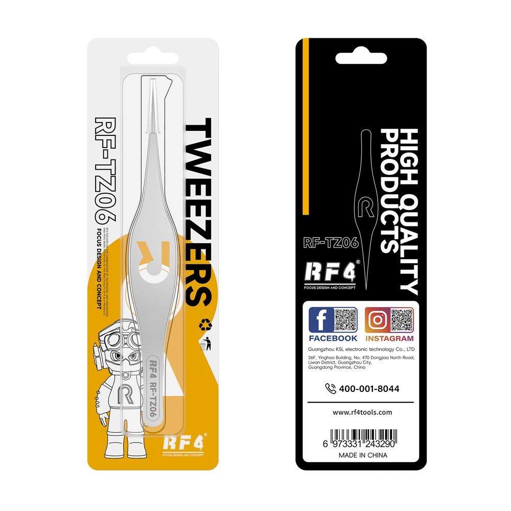 Penseta Ascutita RF4 RF-TZ06