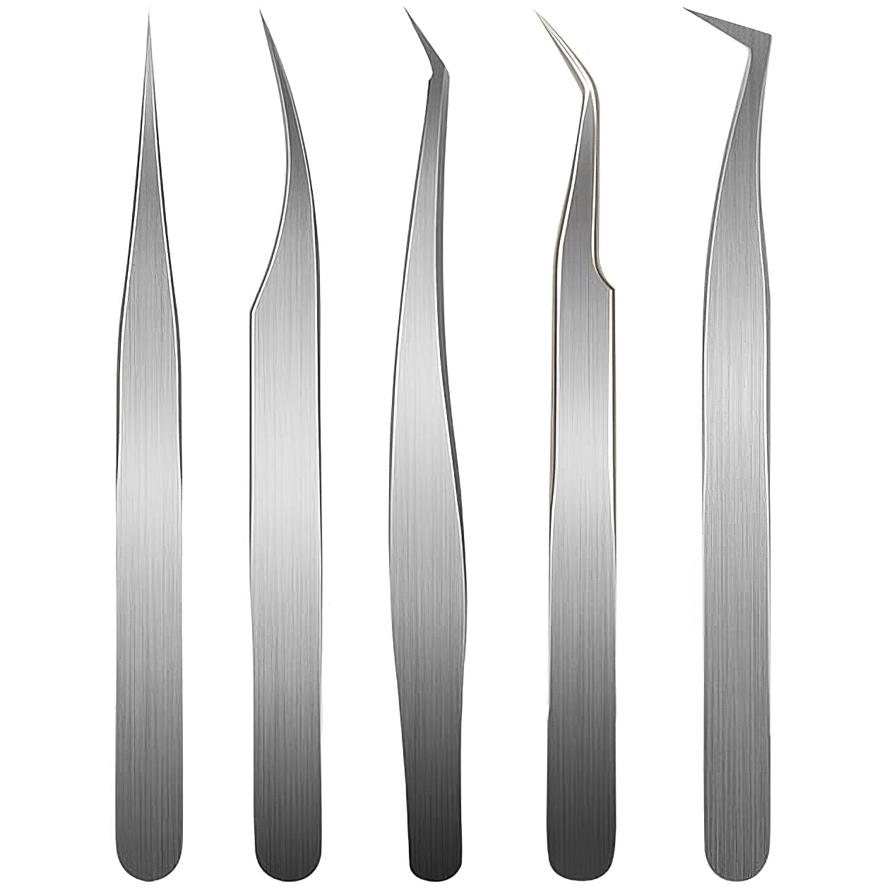 Penseta JIMI Home JM-G2305, Set 5 bucati