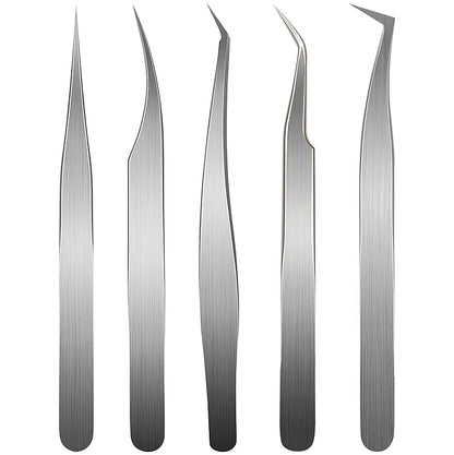 Penseta JIMI Home JM-G2305, Set 5 bucati